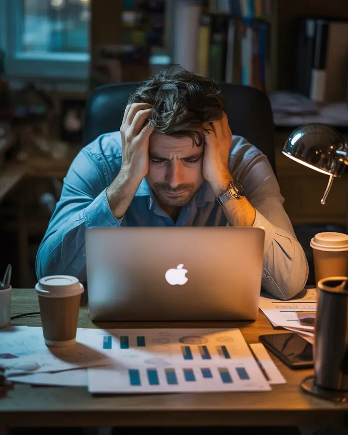 Sin sistema de negocio